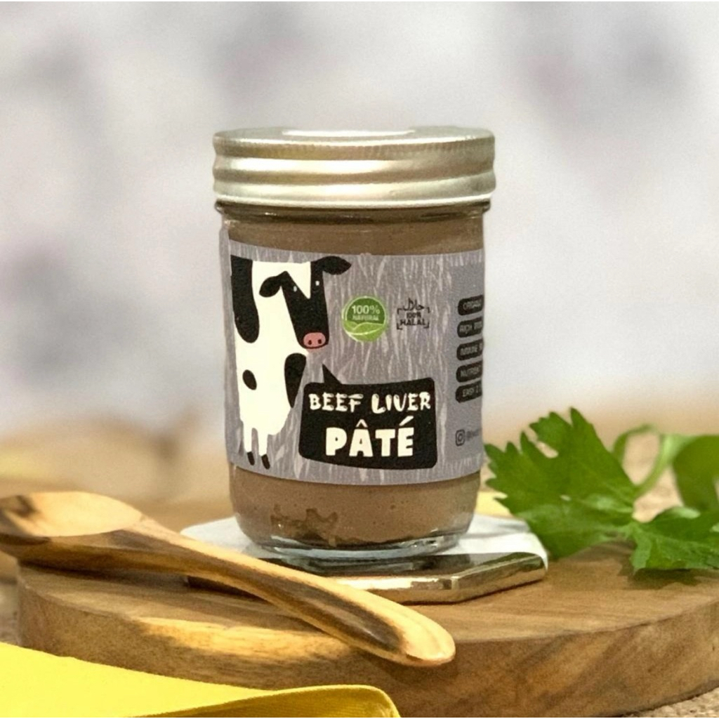 

BEEF LIVER PATE GRASSFED - BROTHMAMA