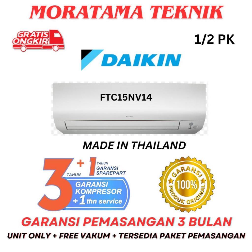 AC SPLIT DAIKIN 1/2 PK  STC15NV14