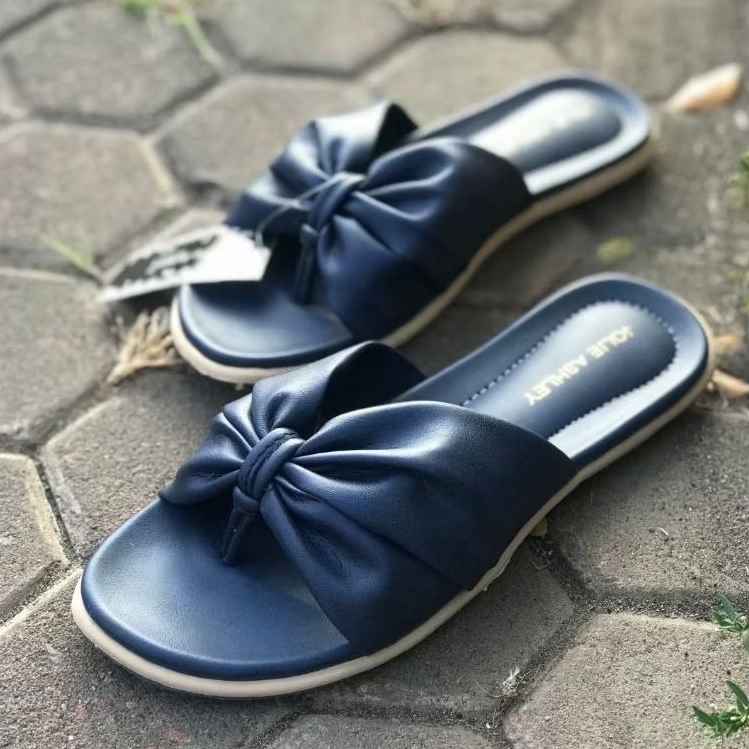 Sandal Wanita Flat Slip On Diva 07 Jolie Ashley | Simple | Ringan & Nyaman
