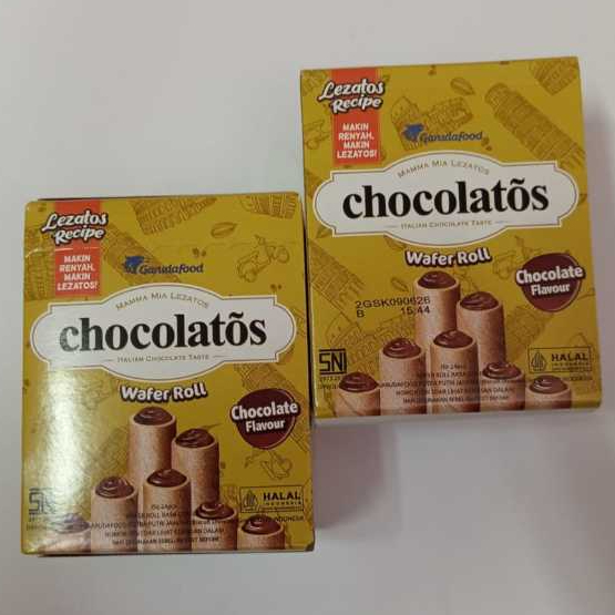 

Chocolatos Wafer Roll 24pcs