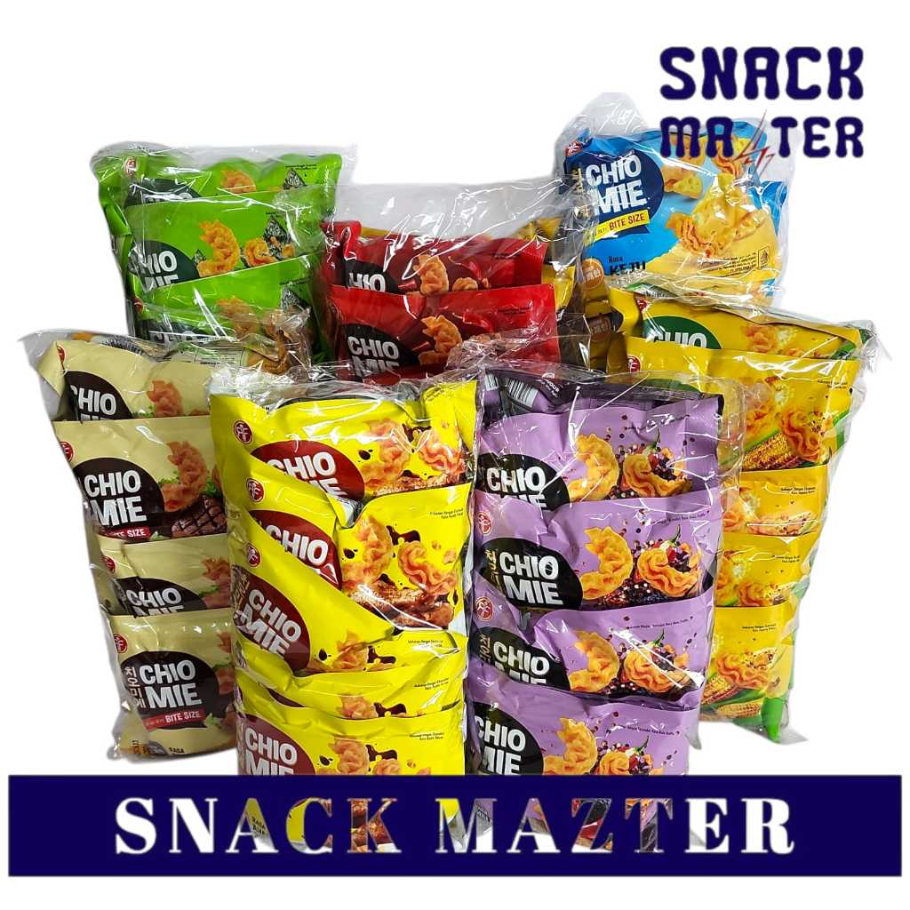 

Classica2106 Chio Mie Snack Bite Pack (Berhadiah) - Netto 15Gr X 10Bks