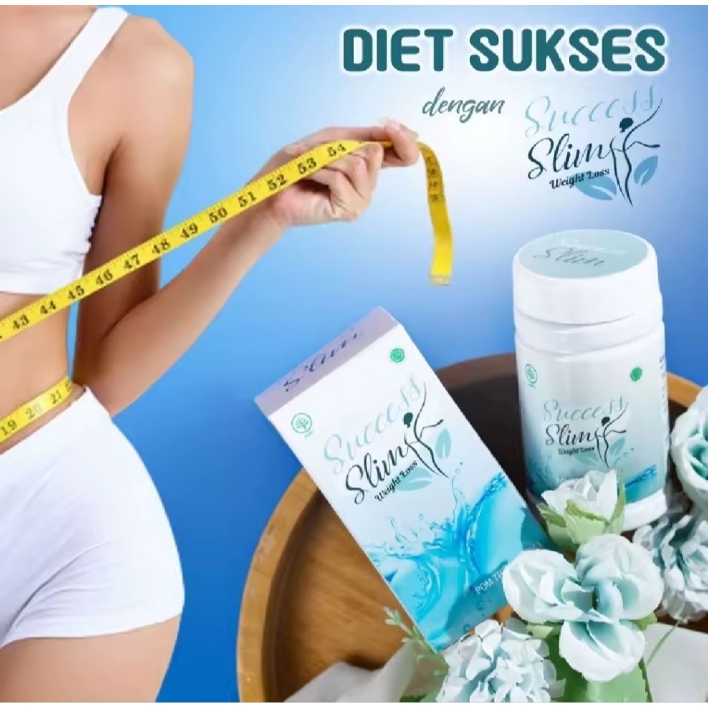Success Slim Original By Dinda Beauty Pelangsing Badan Obat Diet Aman Dan Cepat