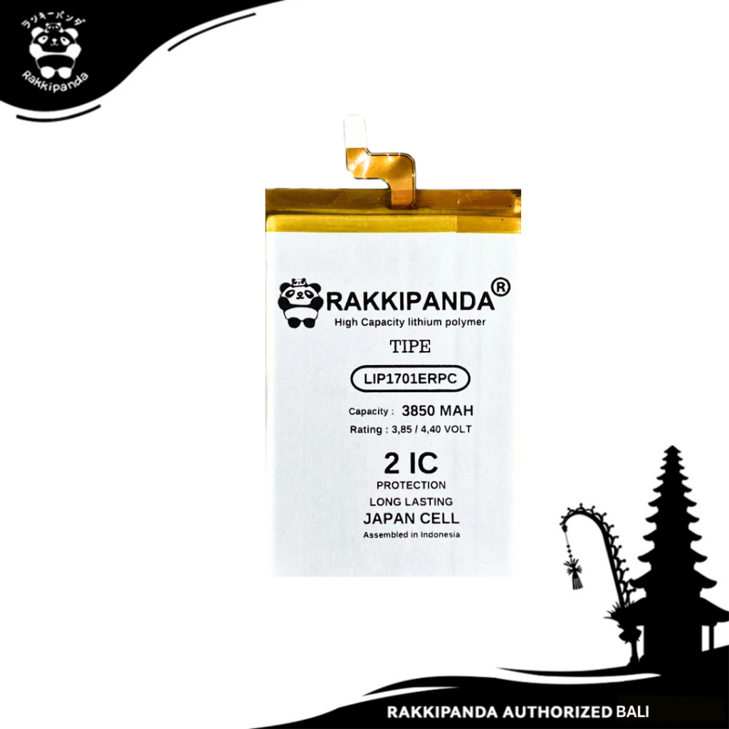 Baterai HP RakkiPanda Batre LIP1701ERPC Sony Xperia 1 Battery Bergaransi