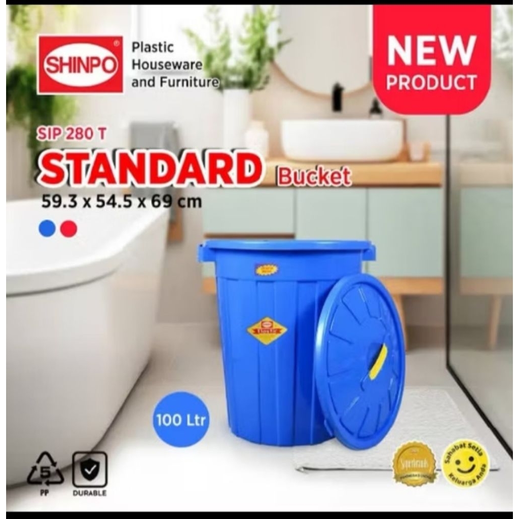 Ember 100 liter shinpo/ember jumbo/ember plastik