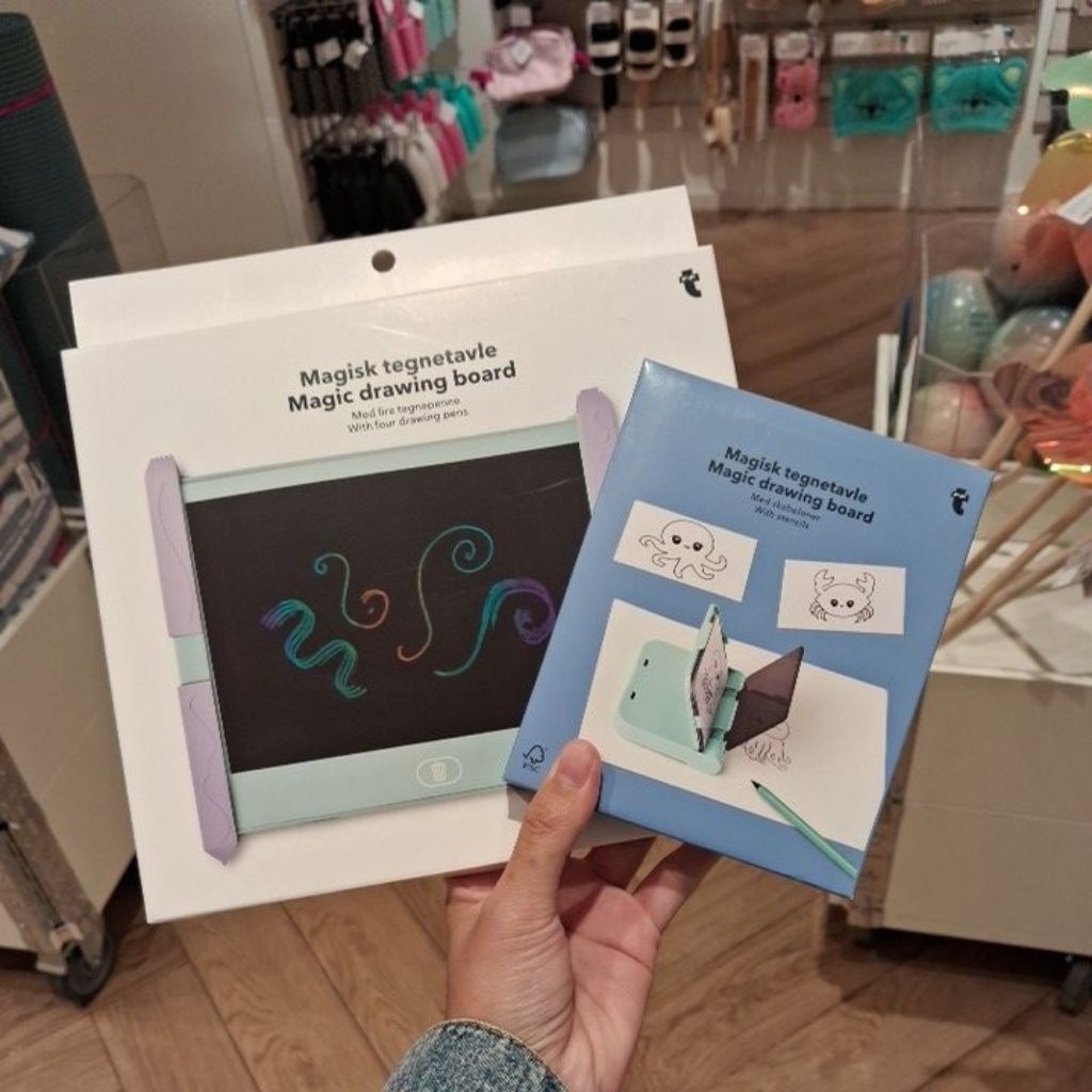 

[JASTIP FLYING TIGER] Magic Drawing Board for Kids | Tablet Gambar Mini Anak