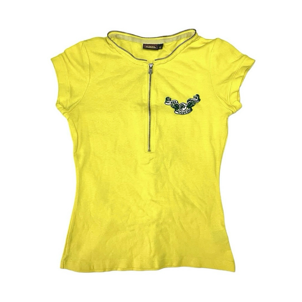 Von Dutch Zipper Top I H8 Von Dutch | Atasan | Kaos | Authentic Von Dutch Original