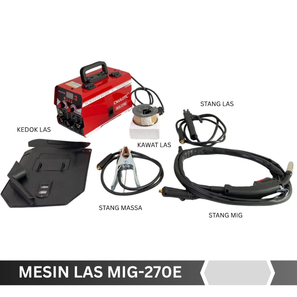 MESIN CNULOTC  LAS MIG-270E MESIN LAS