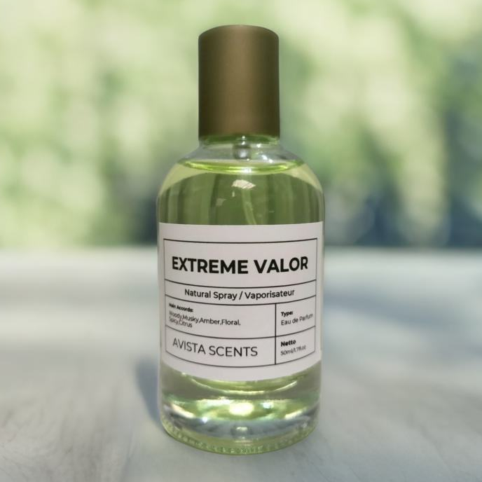 Avista Scents Xtreme Valor Parfum Pria Eau de Parfum EDP Wangi Tahan Lama Perfume Premium For Men