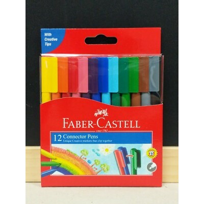 

Connector Pens 12 warna 155570