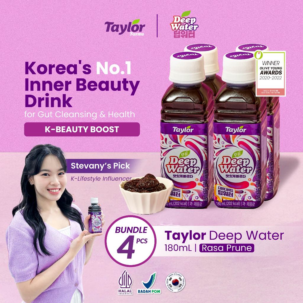 

Taylor Deep Water K-Beauty Boost
