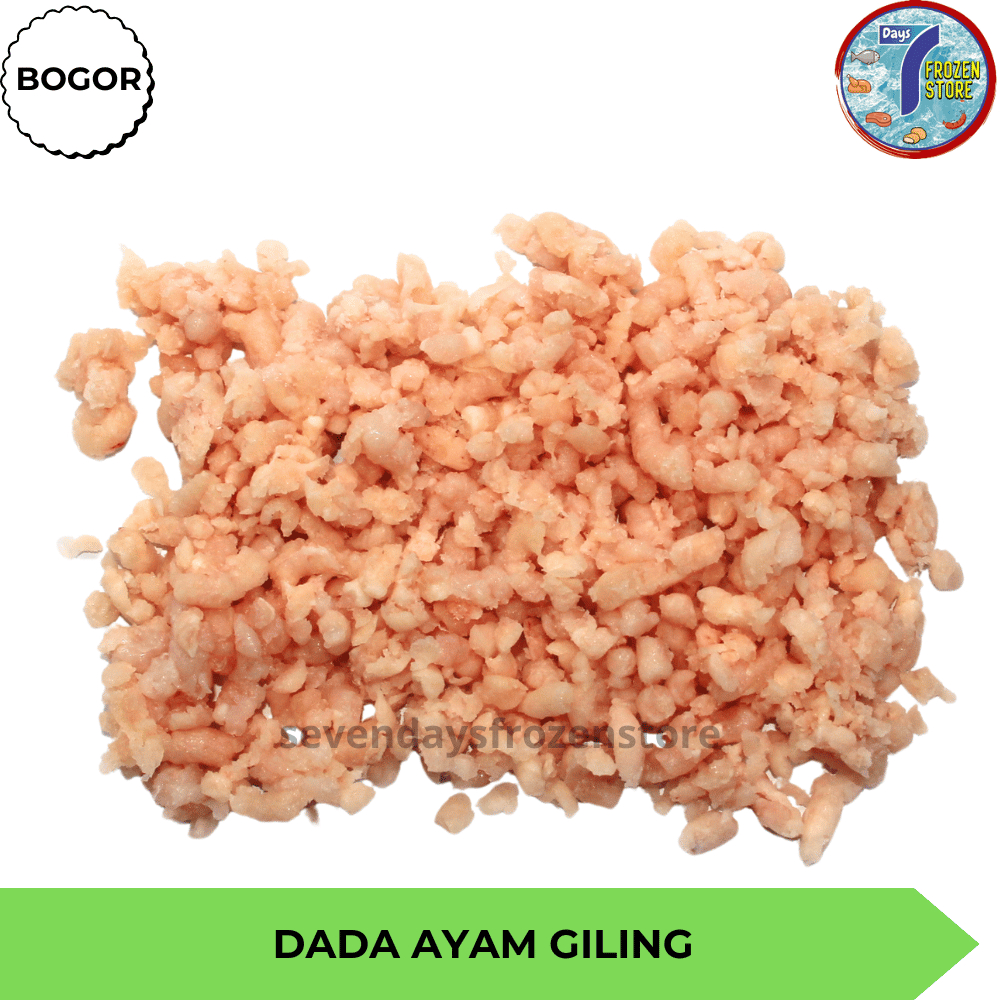

Dada Ayam Giling Beku Frozen 1 Kg & 500 Gr