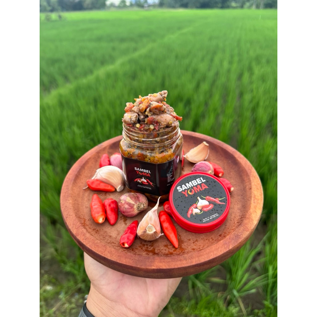 

SAMBAL YOMA - SAMBAL CUMI ASIN SEDAP GURIH PEDAS NAMPOL