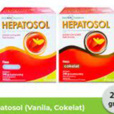 

Hepatosol Vanila Coklat 240 gram
