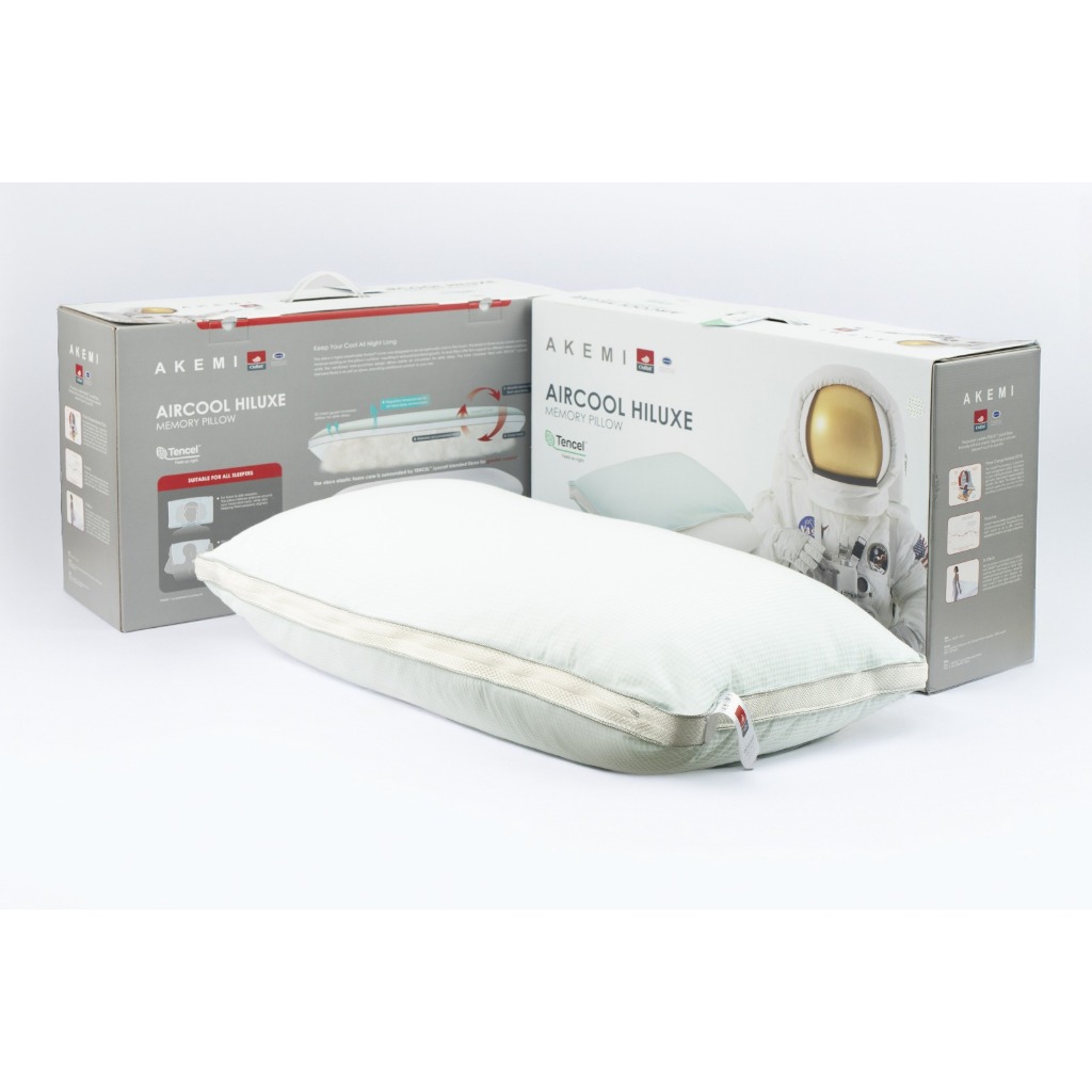 AKEMI Outlast HiLuxe Memory Pillow