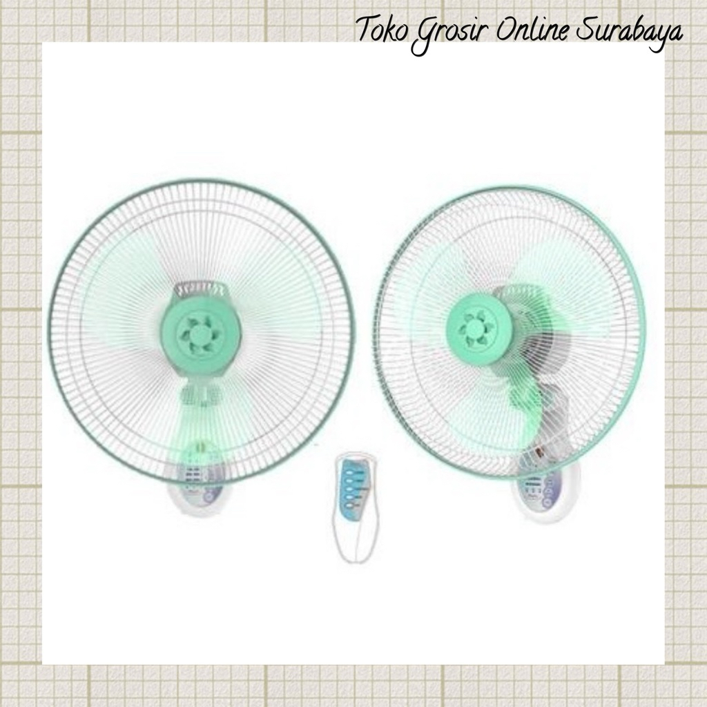 Kipas Angin Dinding Maspion Remote MWF 4001RC 16 inch
