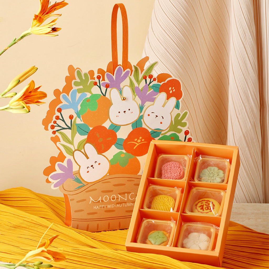 

Box Mooncake Rabbit Orange 6 Sekat Dus Kue Bulan Box Galaxy Box Kue Bulan