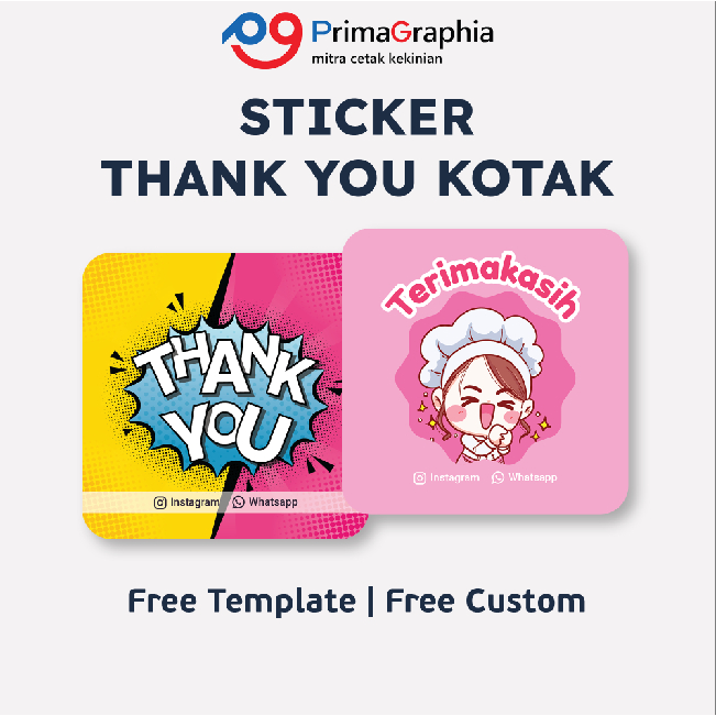 

Cetak Stiker Thank You Kotak Custom Desain Template