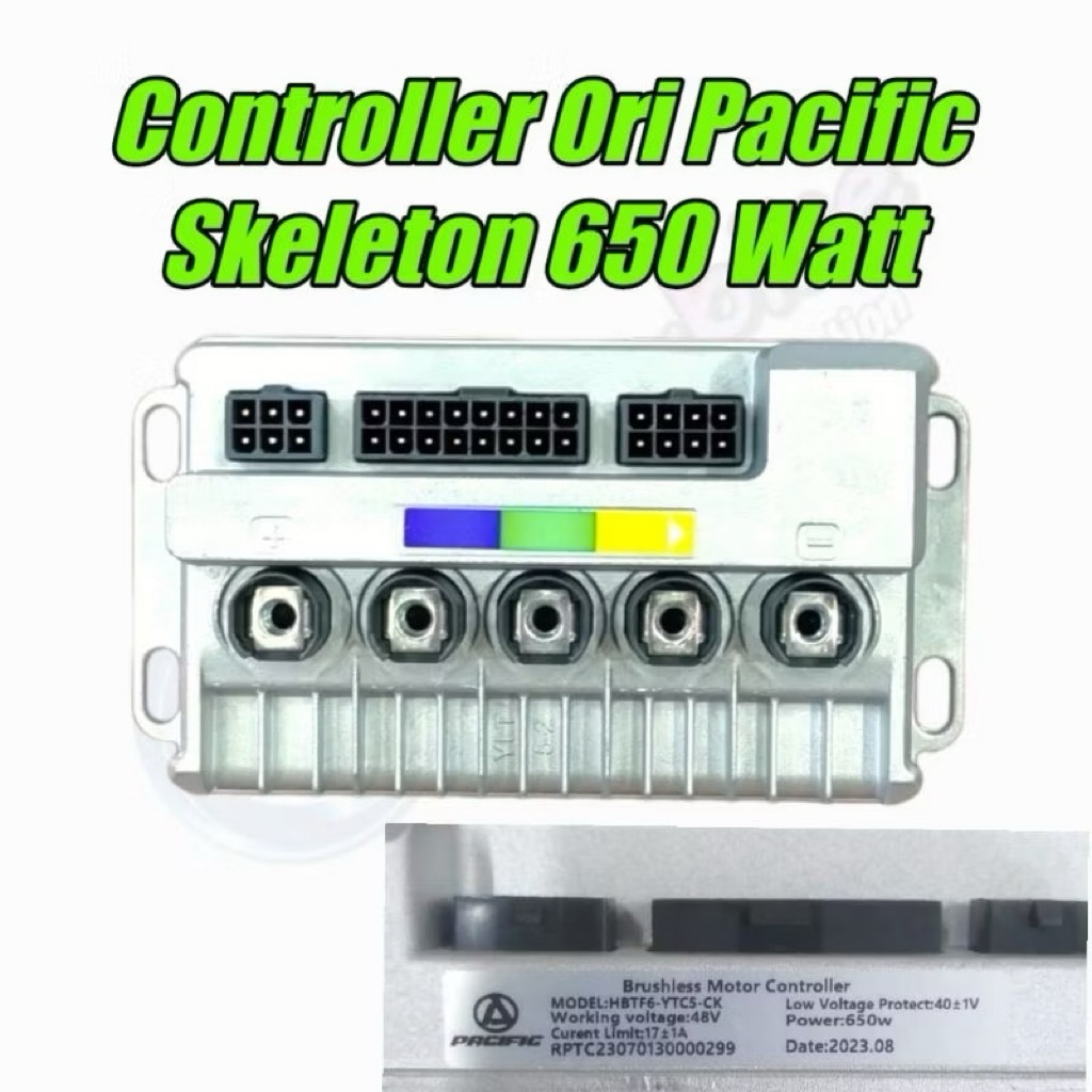 CONTROLLER SEPEDA LISTRIK Pacific Skeleton 650Watt , Exotic Revolve Pacific nimbuz
