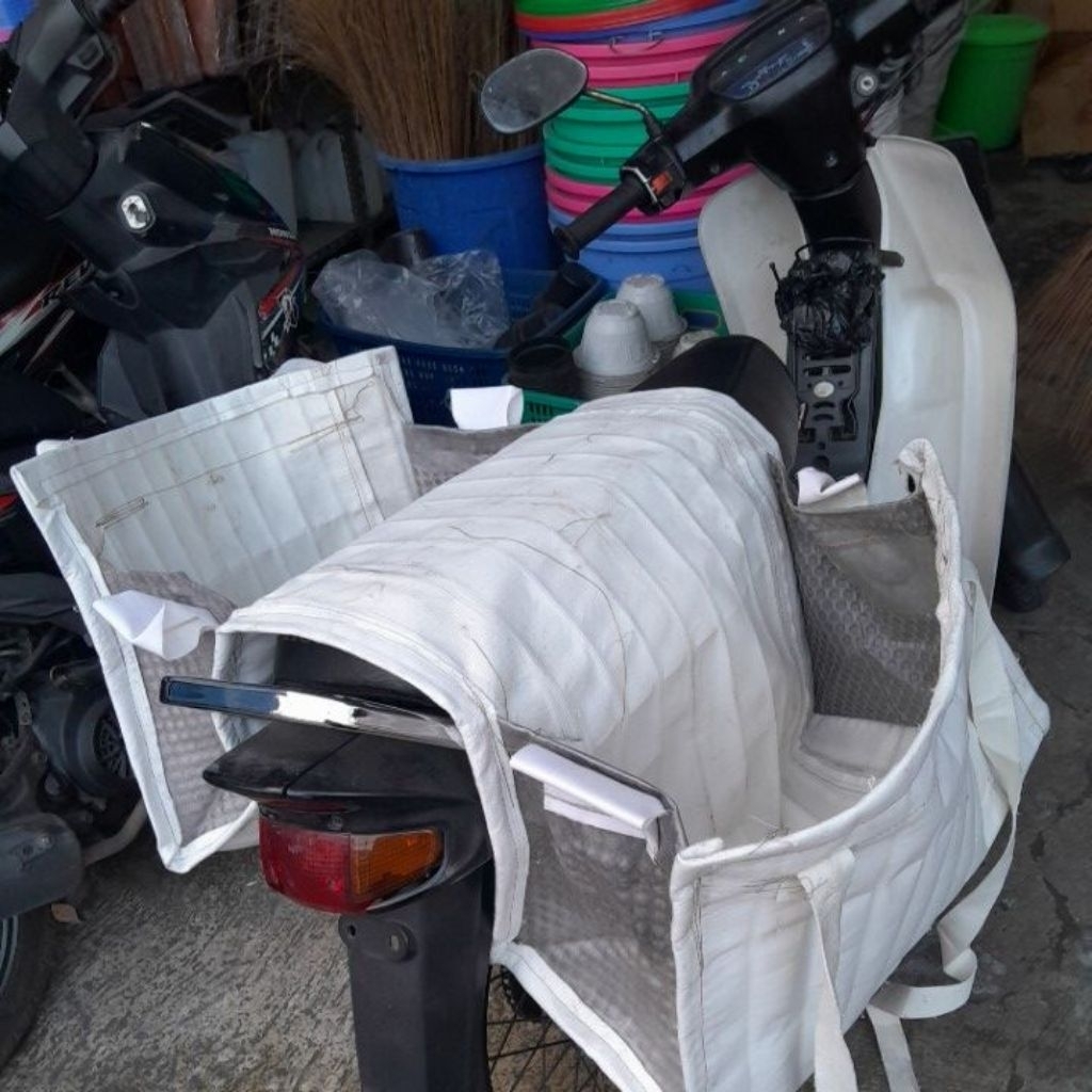 Rengkek, Tas Motor, Obrok Galon, Ronjot Kuat Tebal