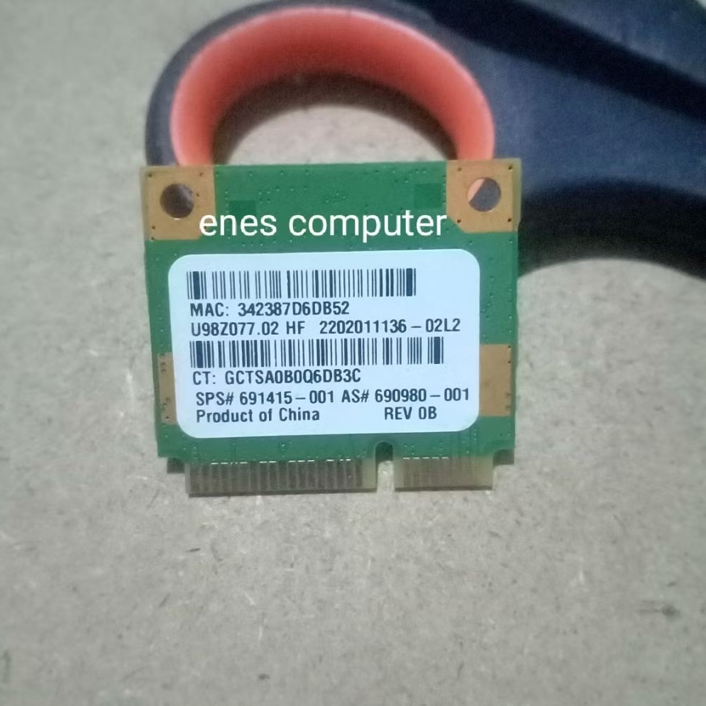 WiFi card laptop Hp 1000