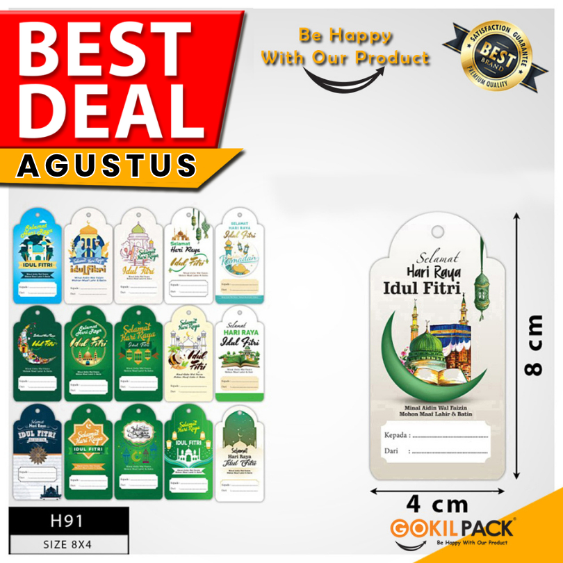 

Hangtag|Hangtag Murah|Hangtag Hari Raya|Hangtag Idul Fitri|H91