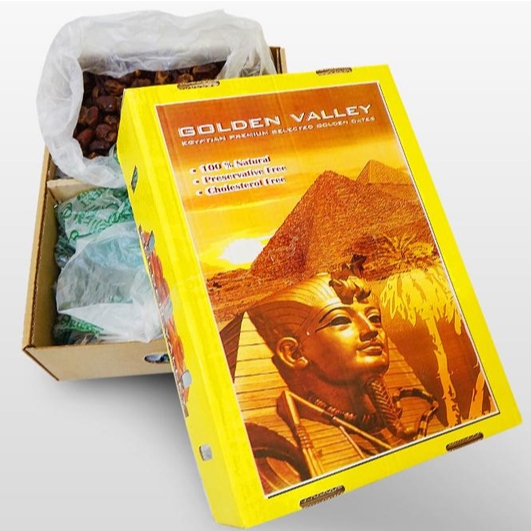 Kurma Golden Valley/Kurma Mesir Golden Valley/Kurma/Dates/Dates Golden Valley/10 Kg/Box