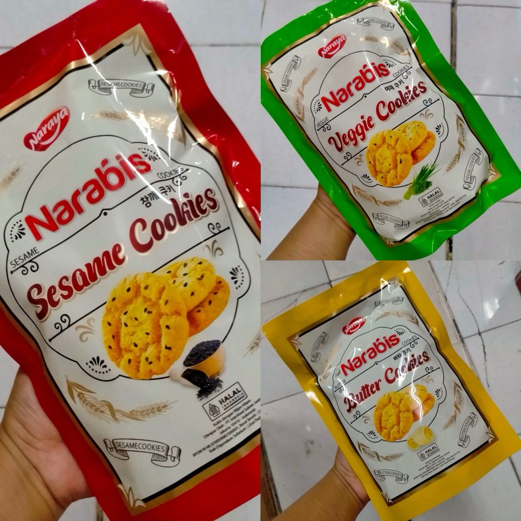 

Naraya Narabis Cookies 200gr