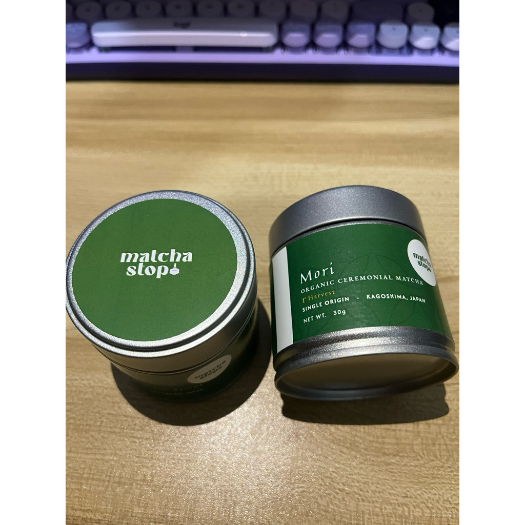 

Matcha ceremonial grade MORI- Matchastop / matchastop! 30gr