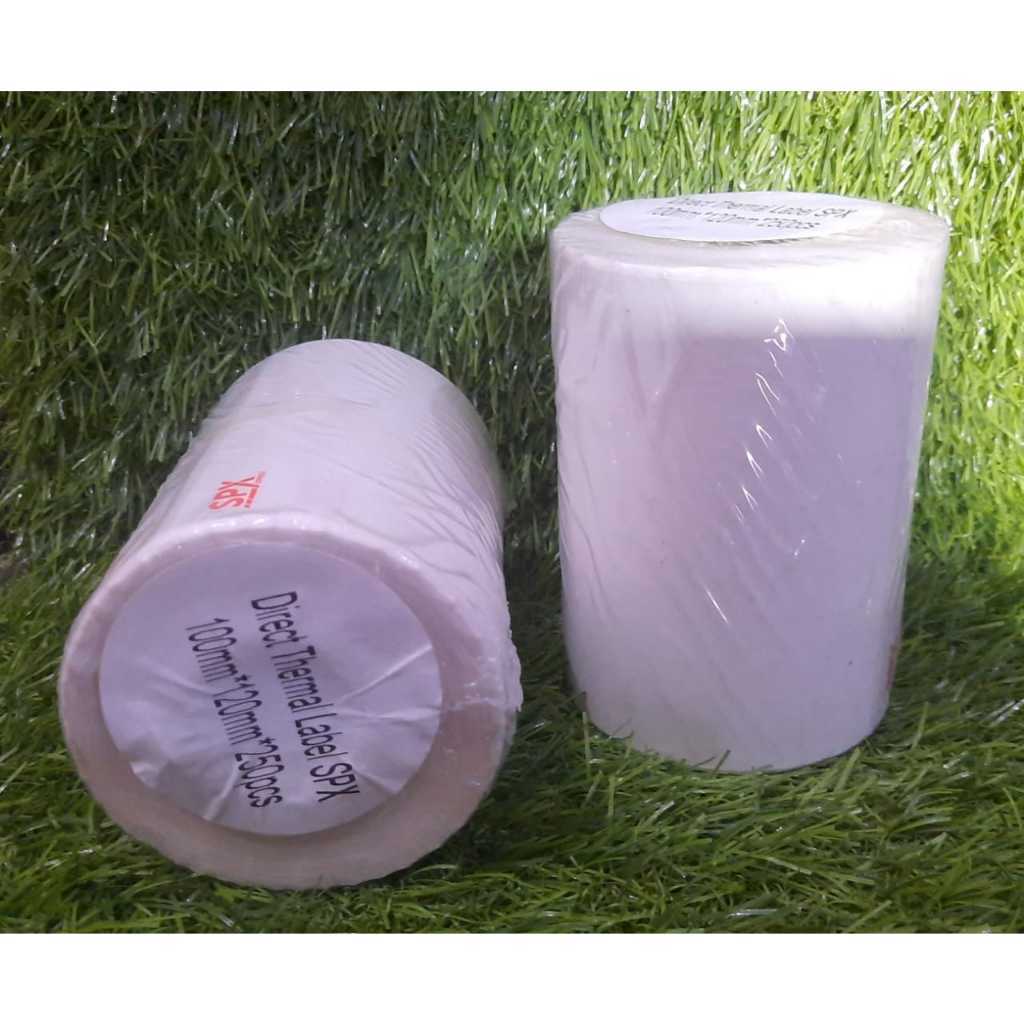 

Kertas Thermal Label Barcode 100 x 120 mm isi 250 Lembar /Label Thermal Label Stiker Barcode Label Pengiriman