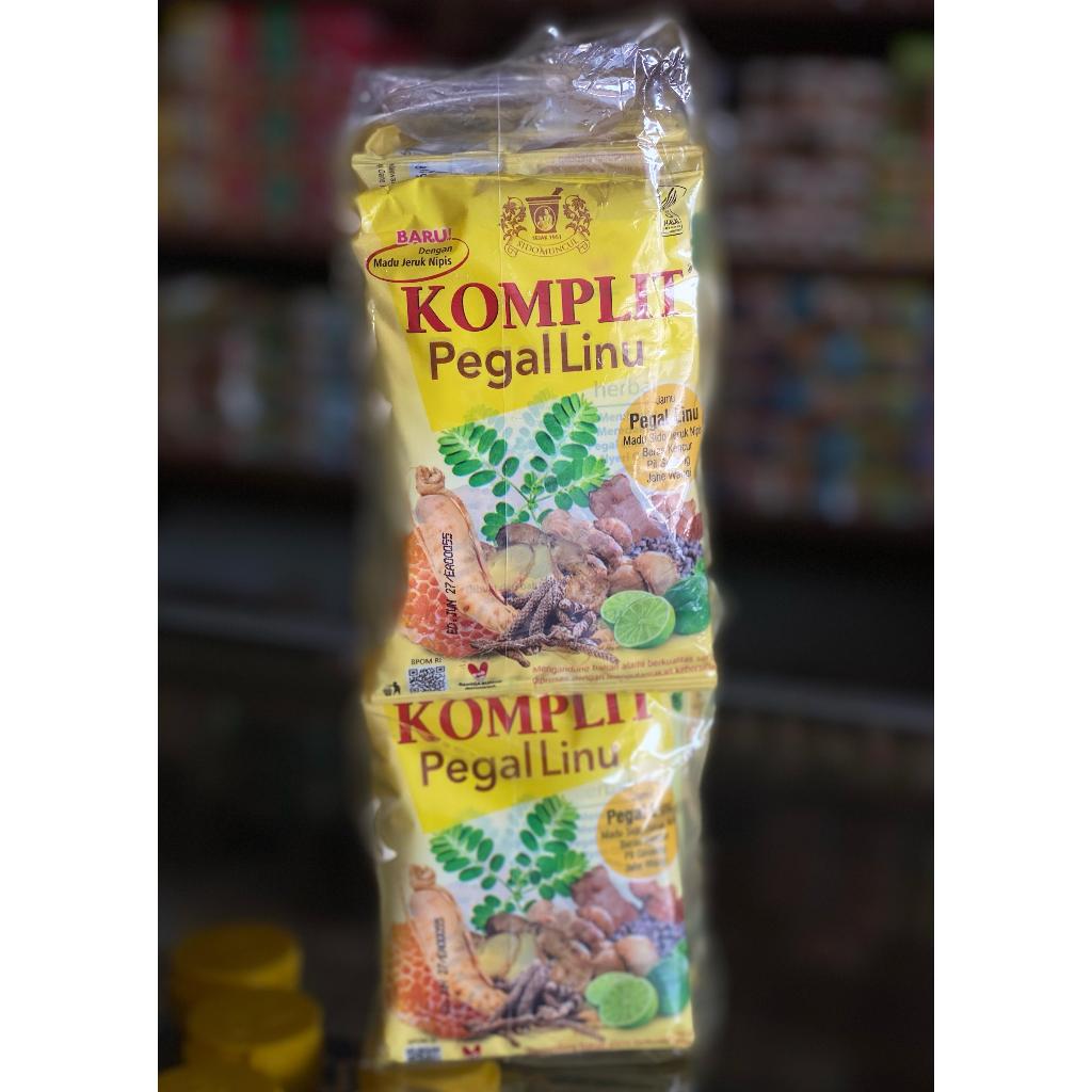 Pegal Linu Komplit Sido Muncul / Jamu Komplit Sido Muncul 20 sachet