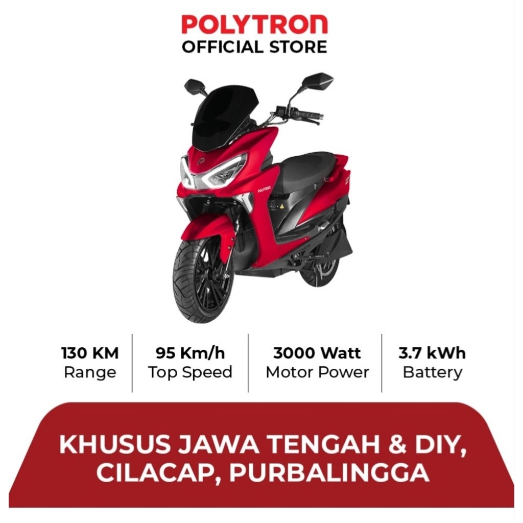 Motor Listrik Polytron Fox R