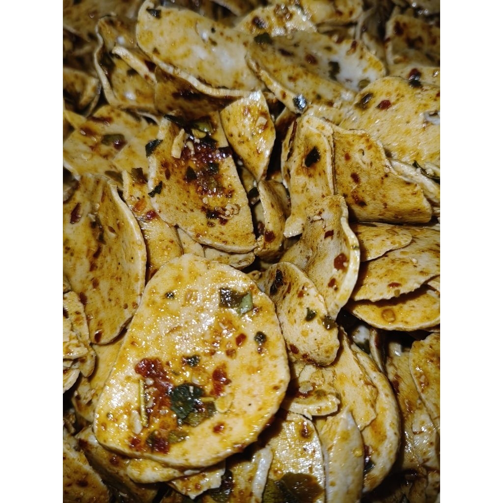 

basreng pedas asin daun jeruk 1kg