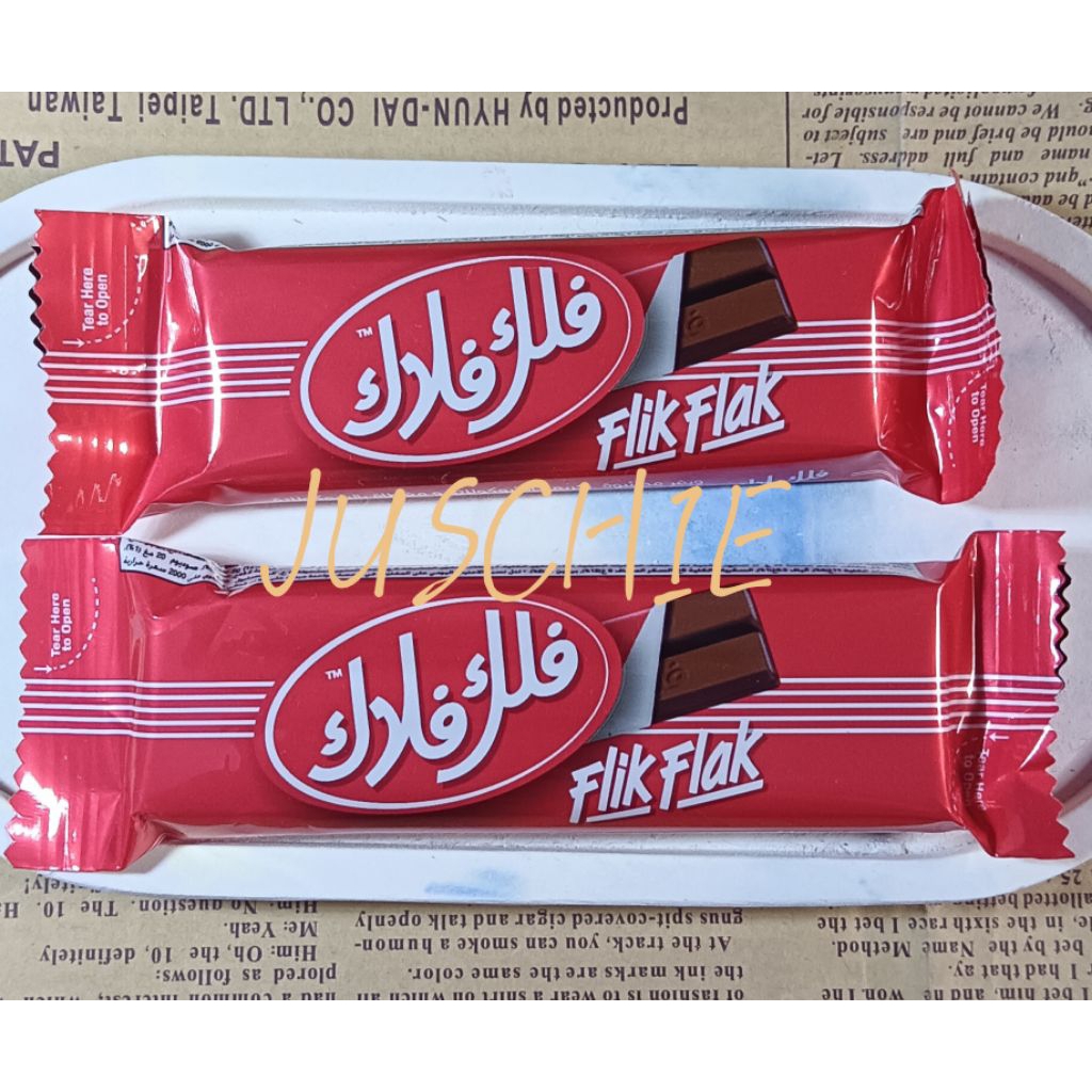

Ready Coklat Saudi (1pcs) | Flik Flak | coklat arab | oleh-oleh umrah haji | coklat viral
