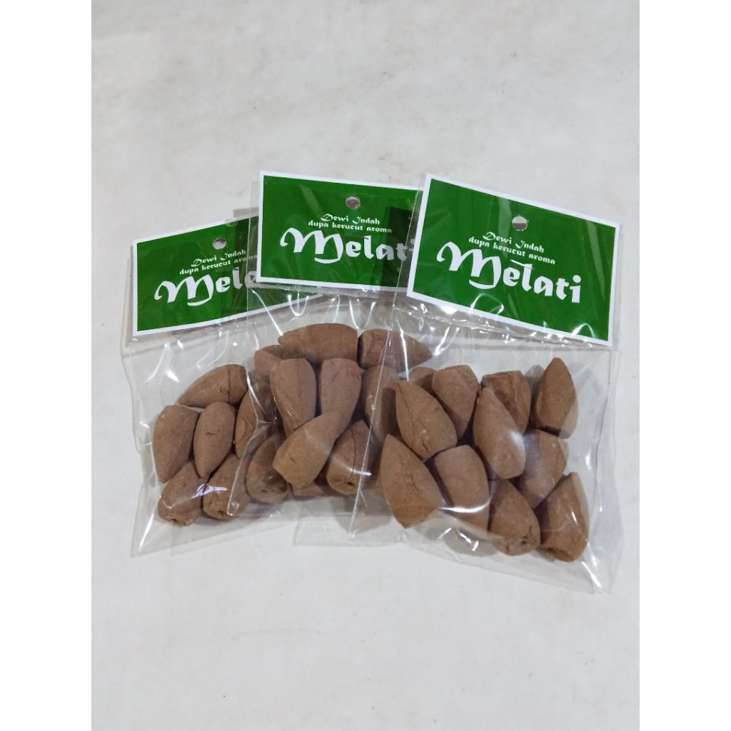 Dupa Kerucut Aromaterapi Melati Pengharum Ruangan