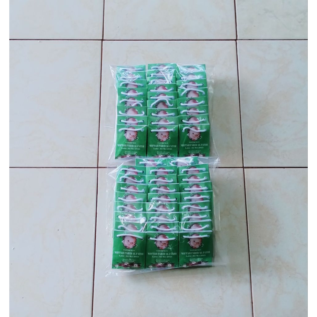 

Tempat telur paper bag custom full warna