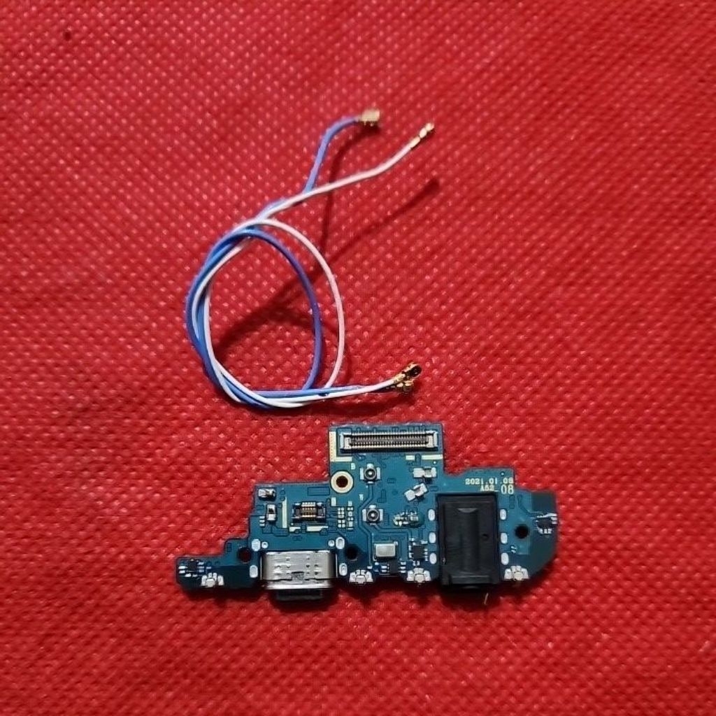 Board charger / papan cas / kabel antena samsung a52 / SM-A52F original copotan