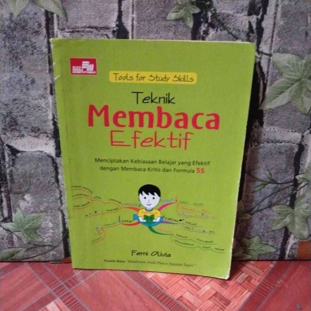 Teknik Membaca Efektif femi Olivia