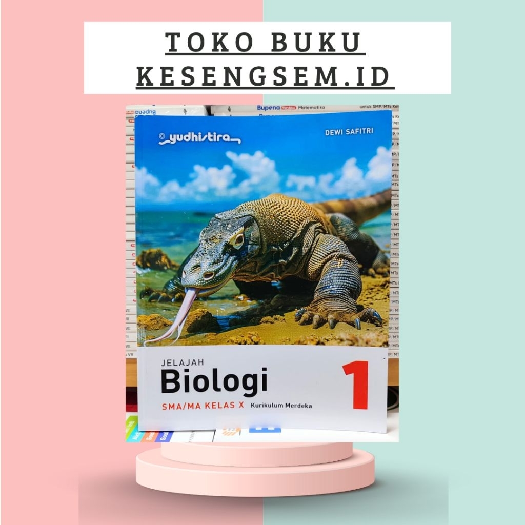 Buku Biologi Kelas 10, 11, 12 SMA/MA Kurikulum Merdeka - Yudhistira