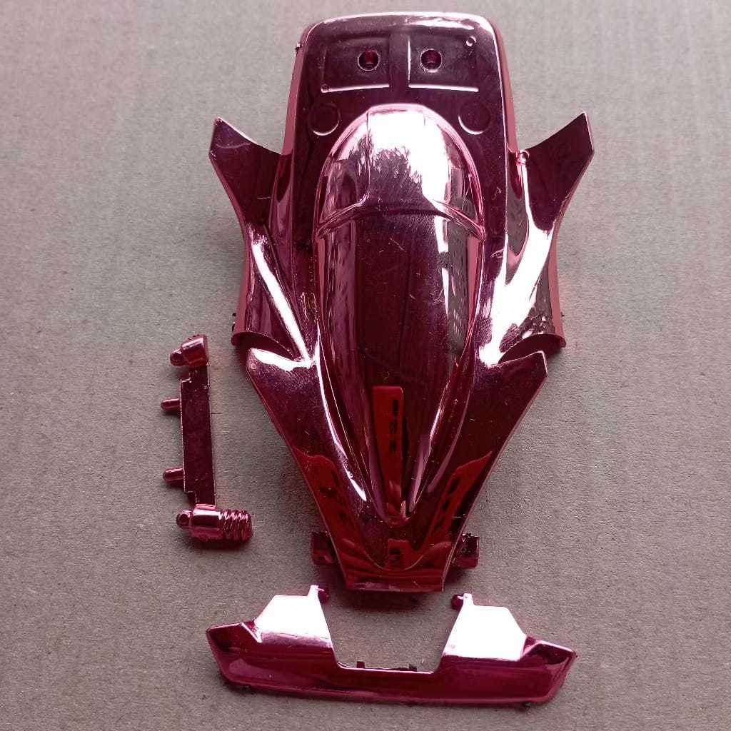 Body tamiya big bang ghost rastar mini 4wd