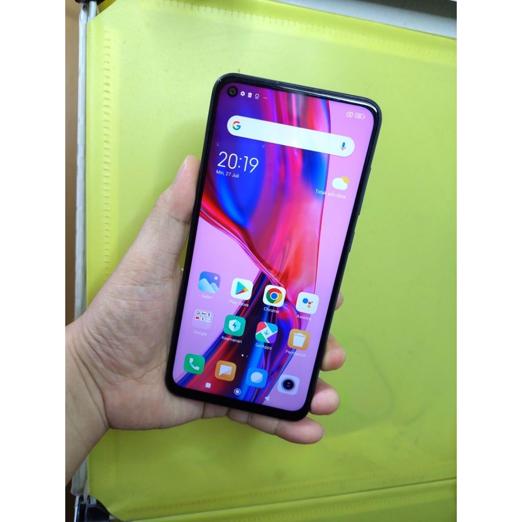 Xiaomi Redmi Note 9 Ram 4/64GB Second fullset Normal. ORIGINAL..