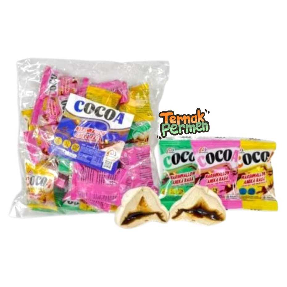 

COCOA MARSHMALLOW TIGA DOMBA ISI 30