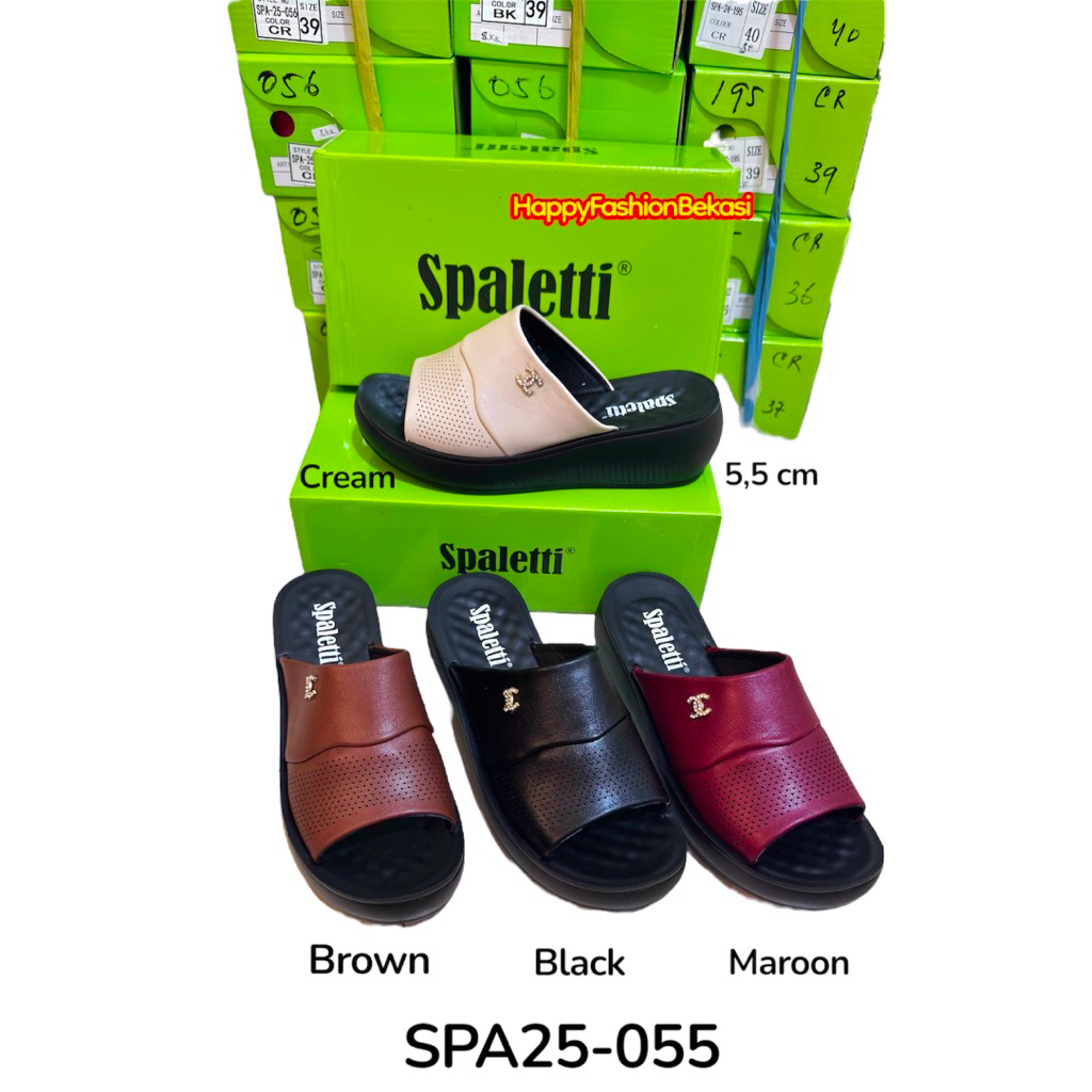 Sendal Wedges SPALETTI SPA 055 Orig*nal