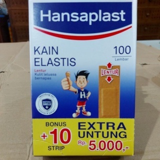 Hansaplast plaster 10box isi 100+10's