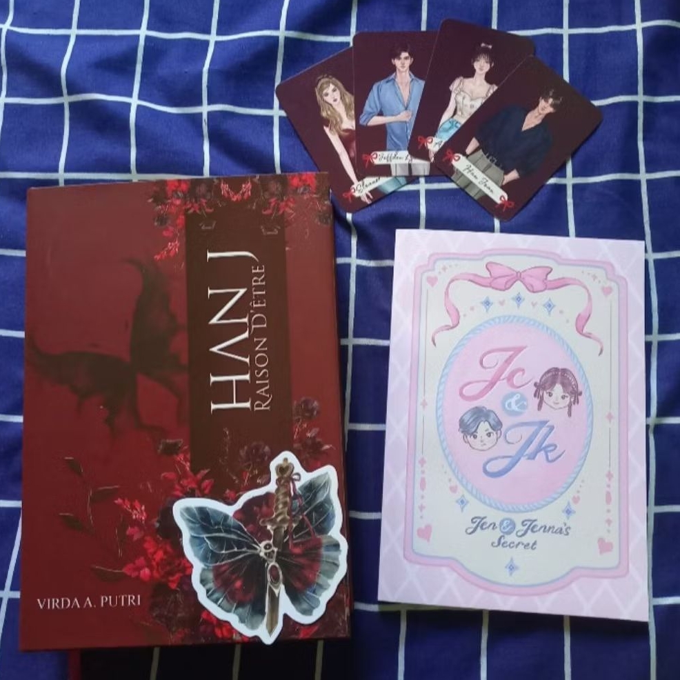 Preloved Novel Han J - Raison D'être by Virda A