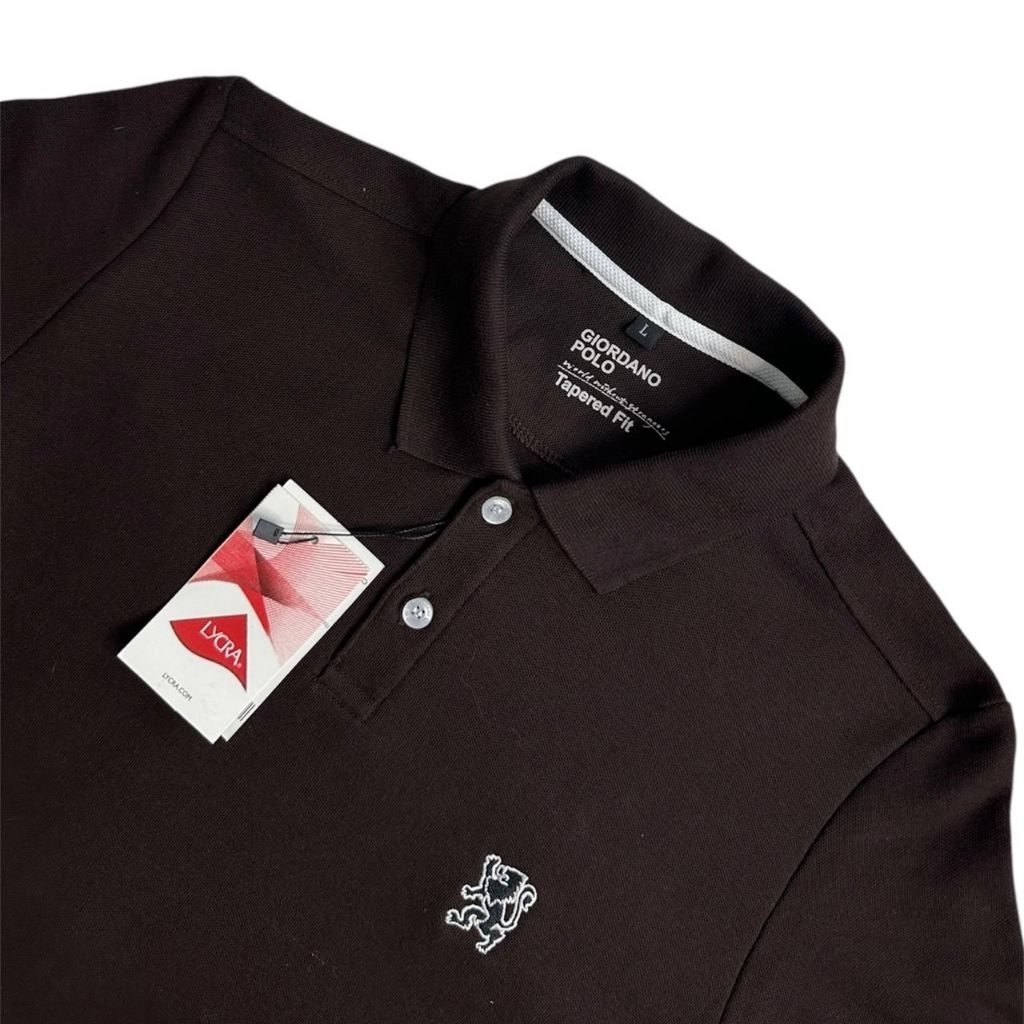 Tshirt Polo Giordano Mini Lion 3D Shirt Quality Premium