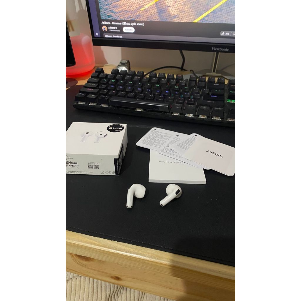 Airpods 4 Kiri / Left Garanasi Resmi