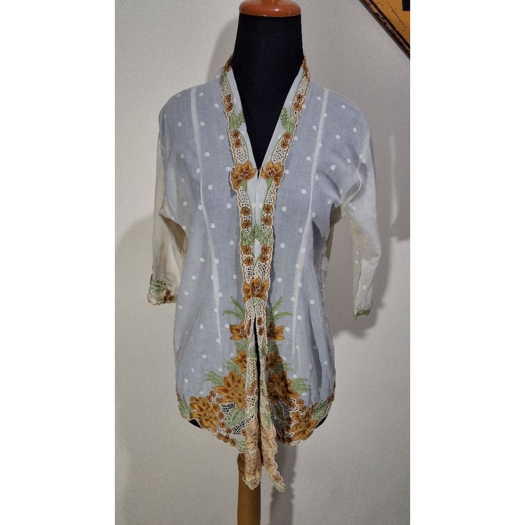 Kebaya Encim/Kebaya Bordir/Kebaya Encim Pendek/Kebaya Encim Peranakan/Kebaya Peranakan