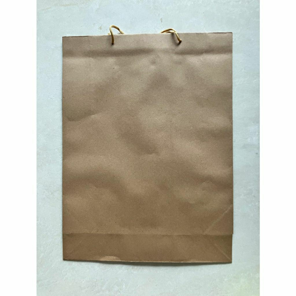 

Paperbag Polos Coklat Jumbo