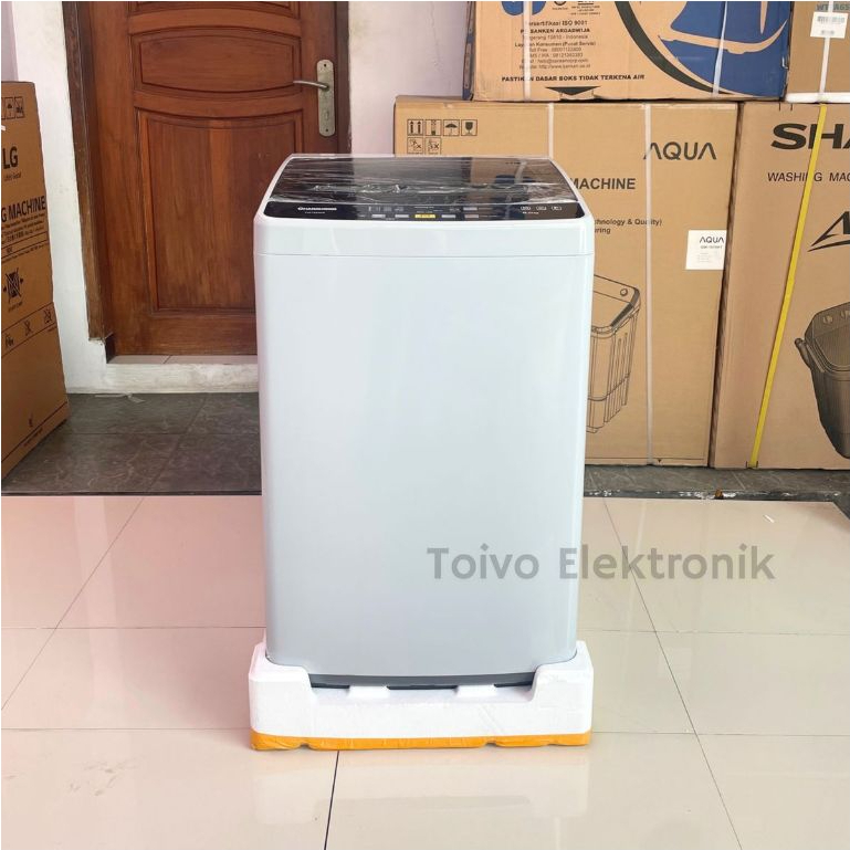 Changhong FWT 8600 / FWT8600 S Mesin Cuci 1 Tabung Top Loading 8Kg FWT8600S Garansi Resmi