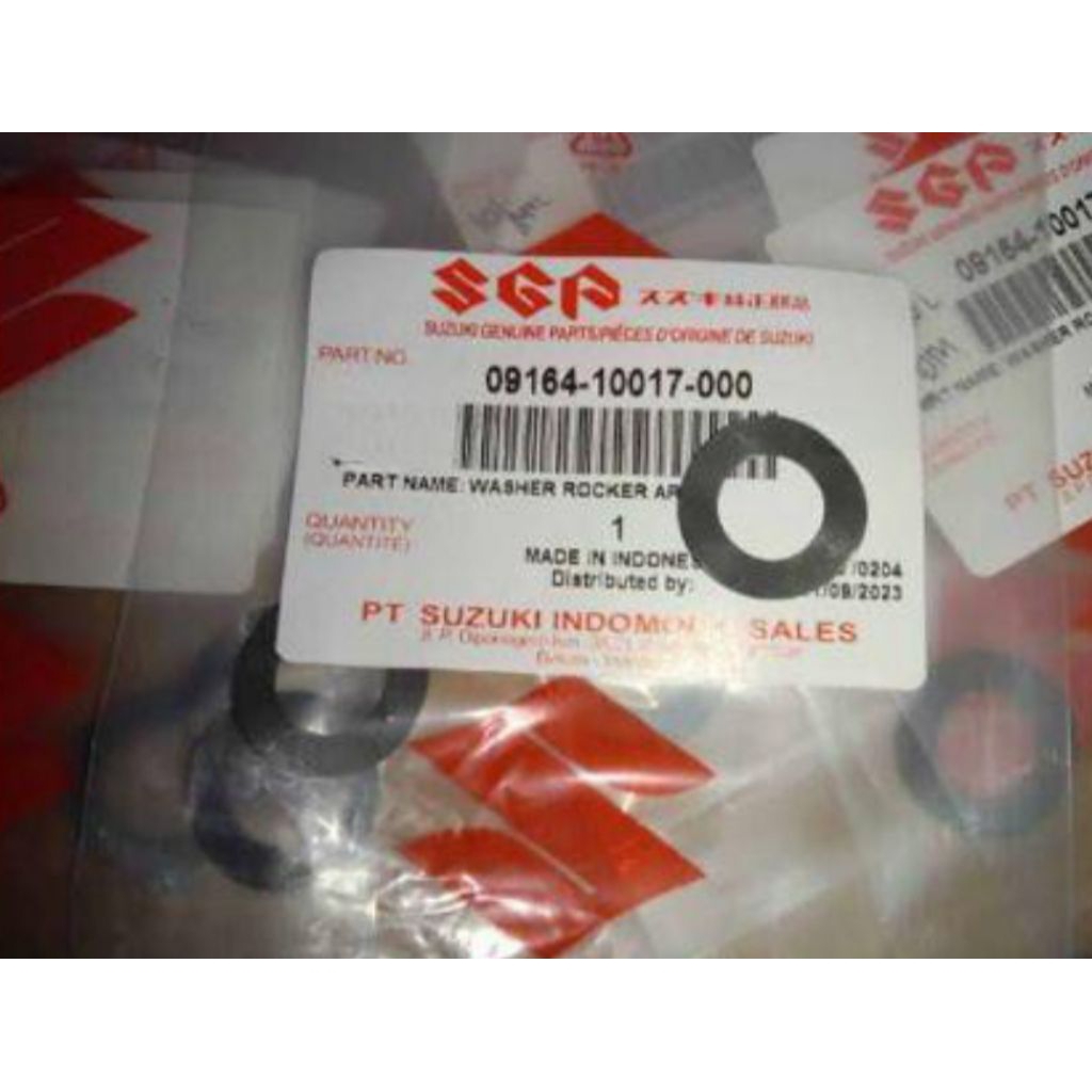 Washer Ring As Pen Pelatuk Asli SGP Shogun 125 SP/FL/FD/RR Smash 09164-10017-000